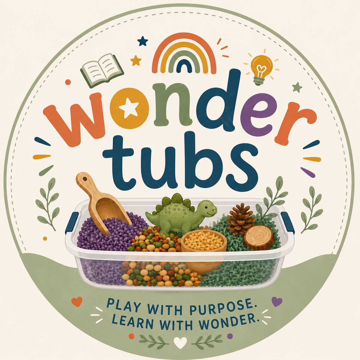 Mini Sensory Bins
