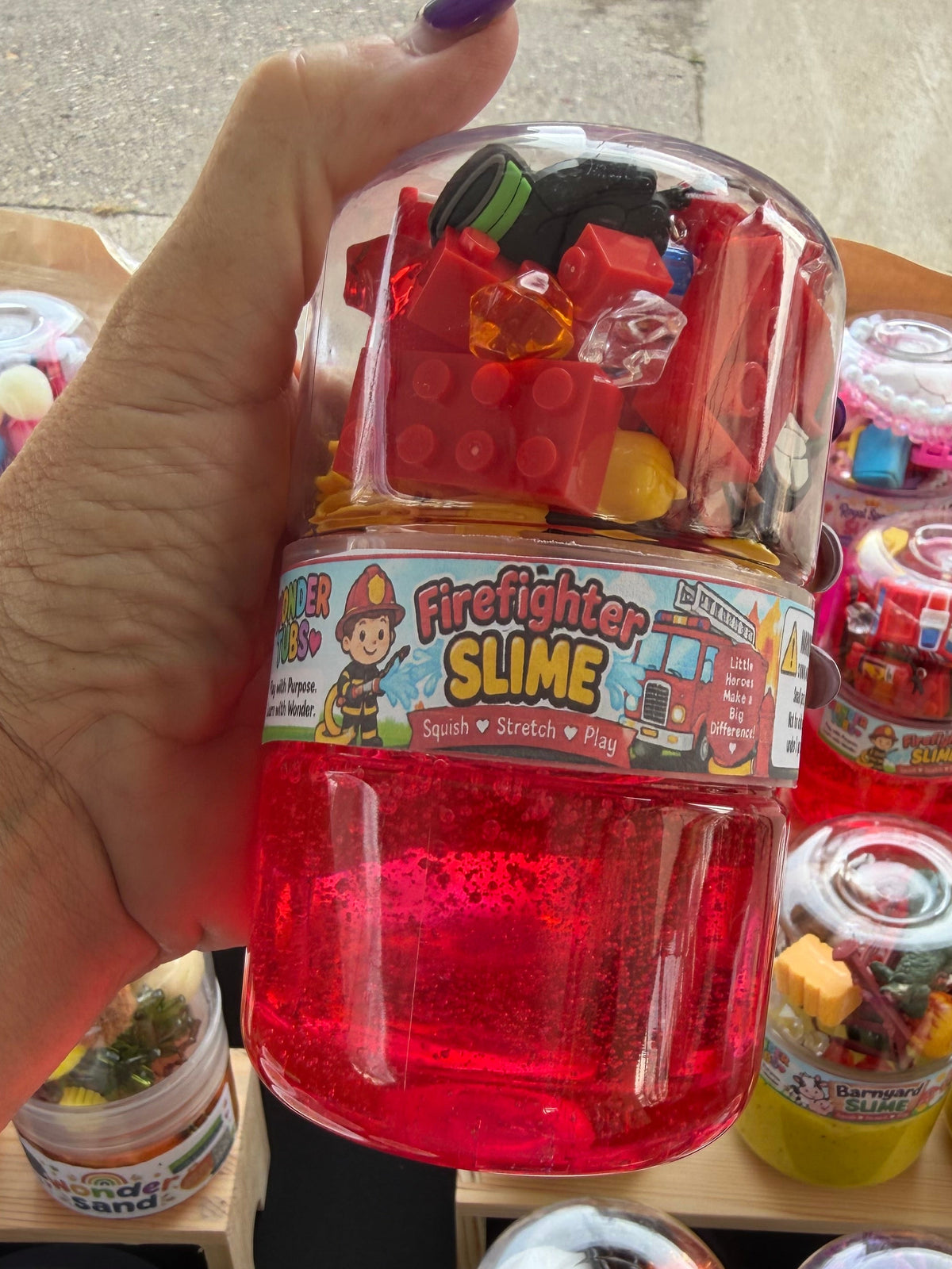 Fire Fighter Slime