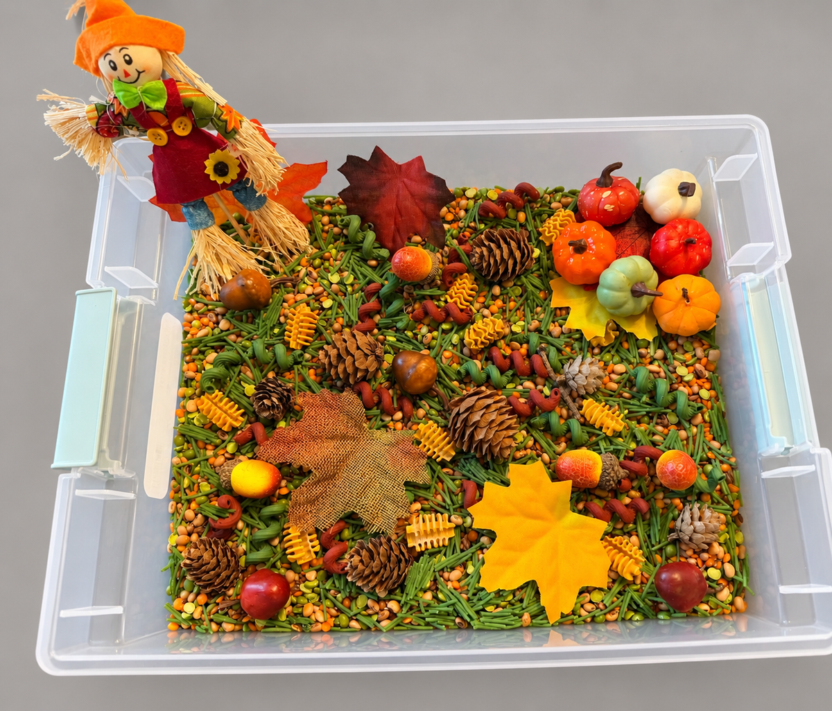 Scarecrow Harvest Wonder Tub