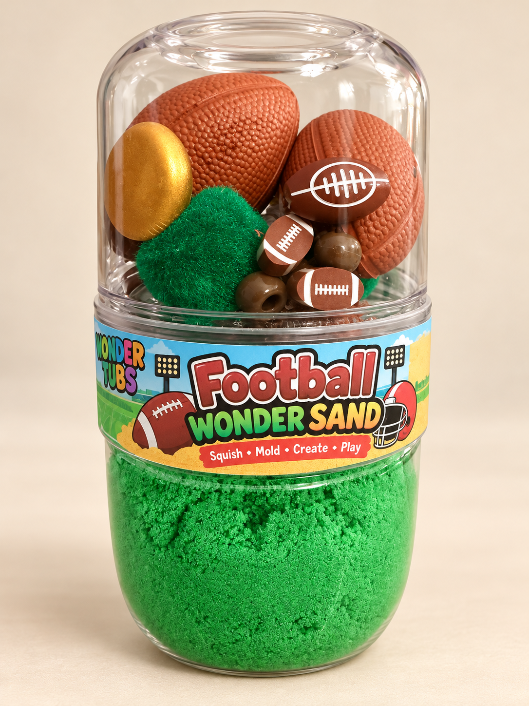 Football Wonder Sand