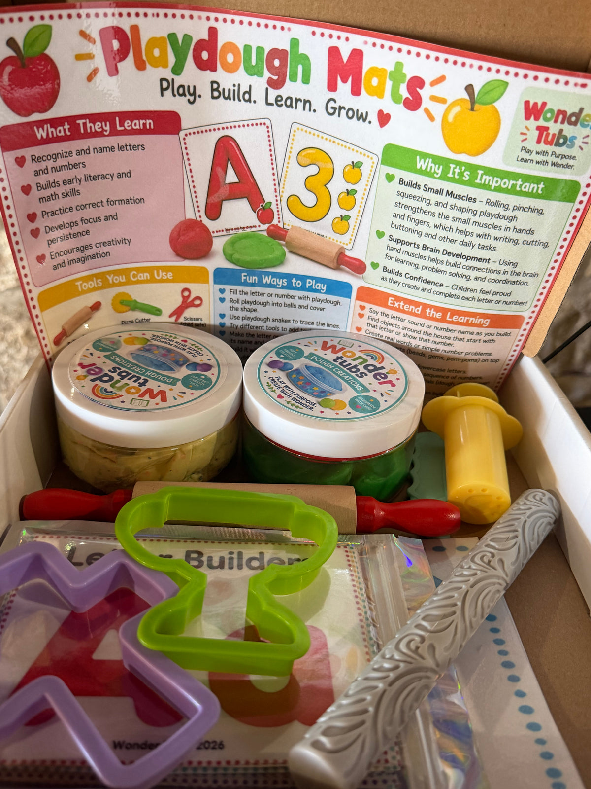 Playdough Learning Bundle
