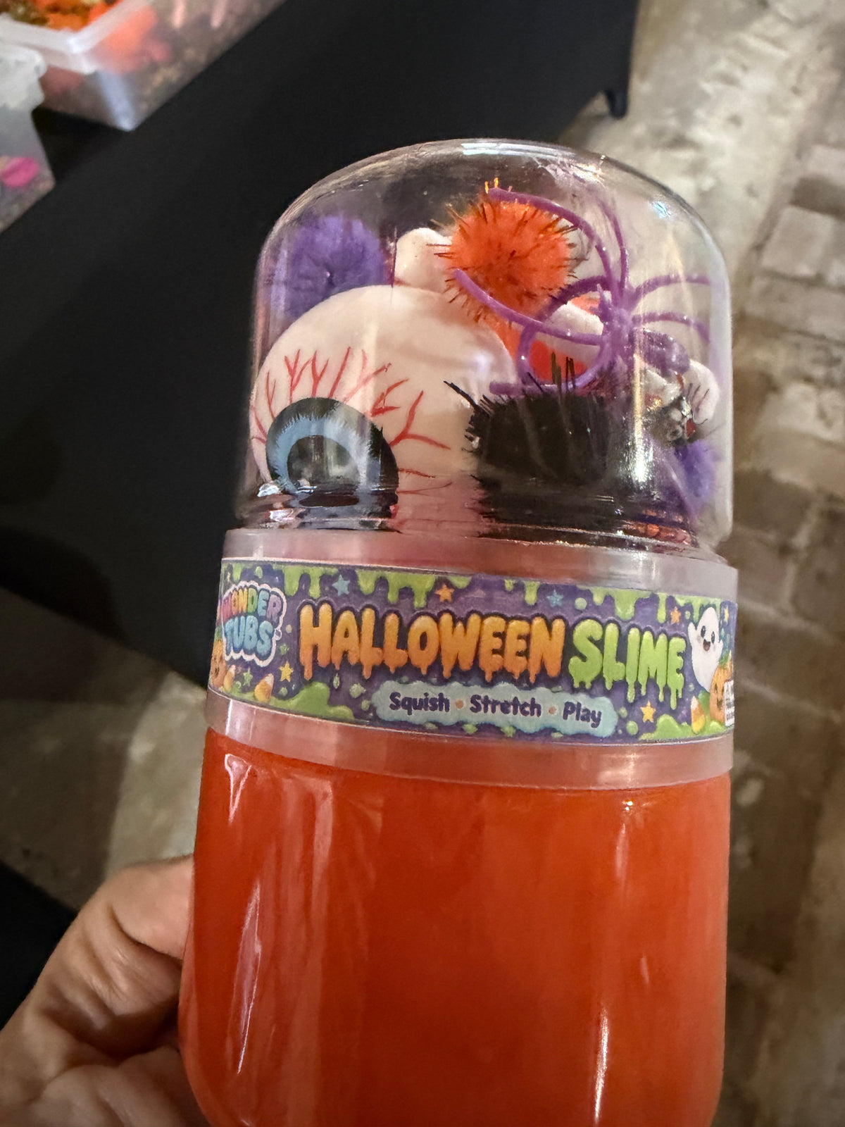 Halloween Slime