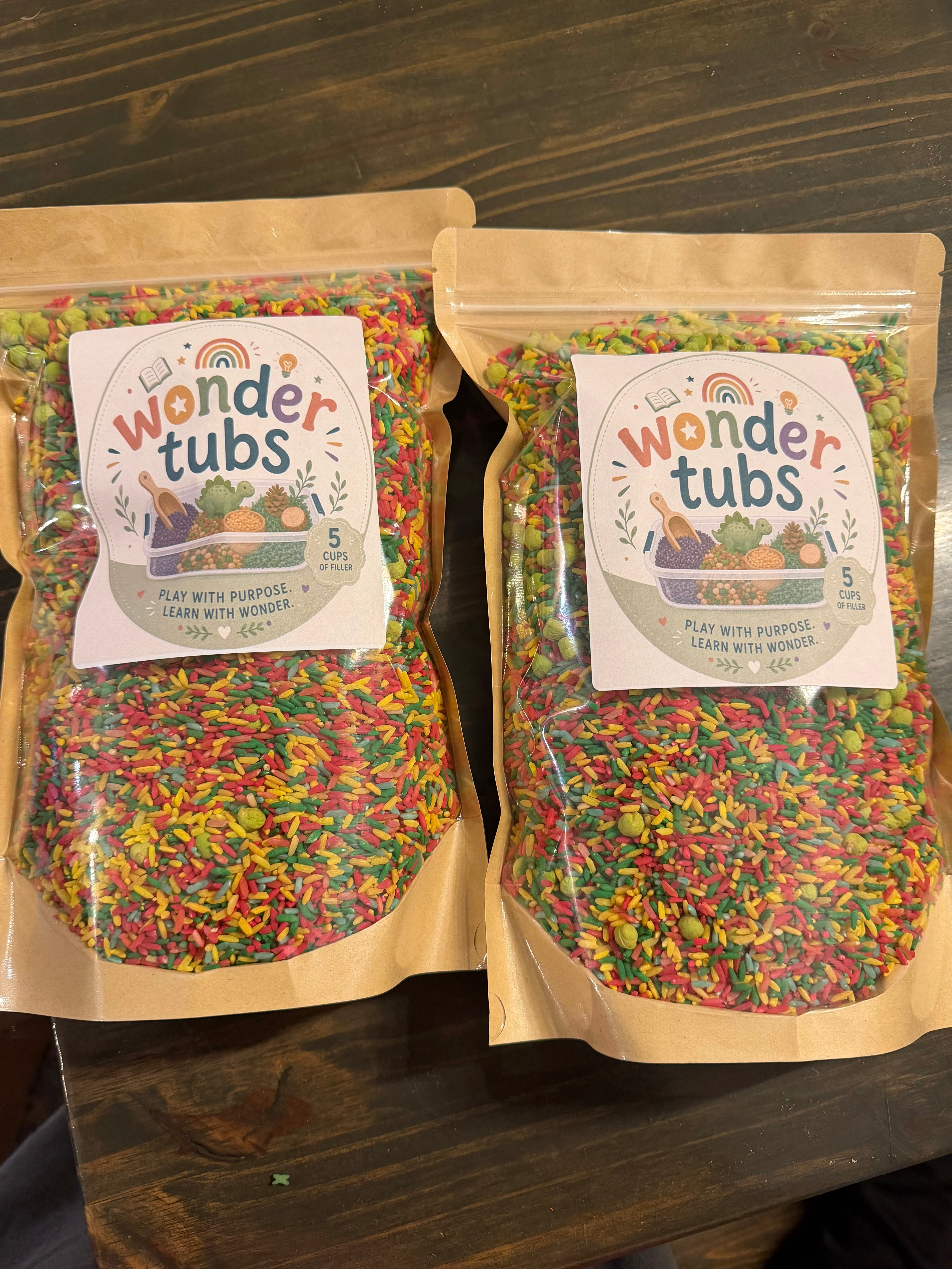 Apple Adventure Extra  Sensory Filler