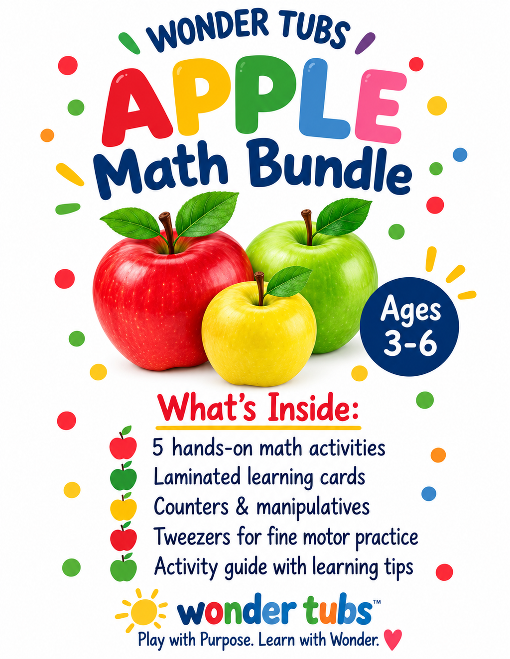Apple Math Bundle