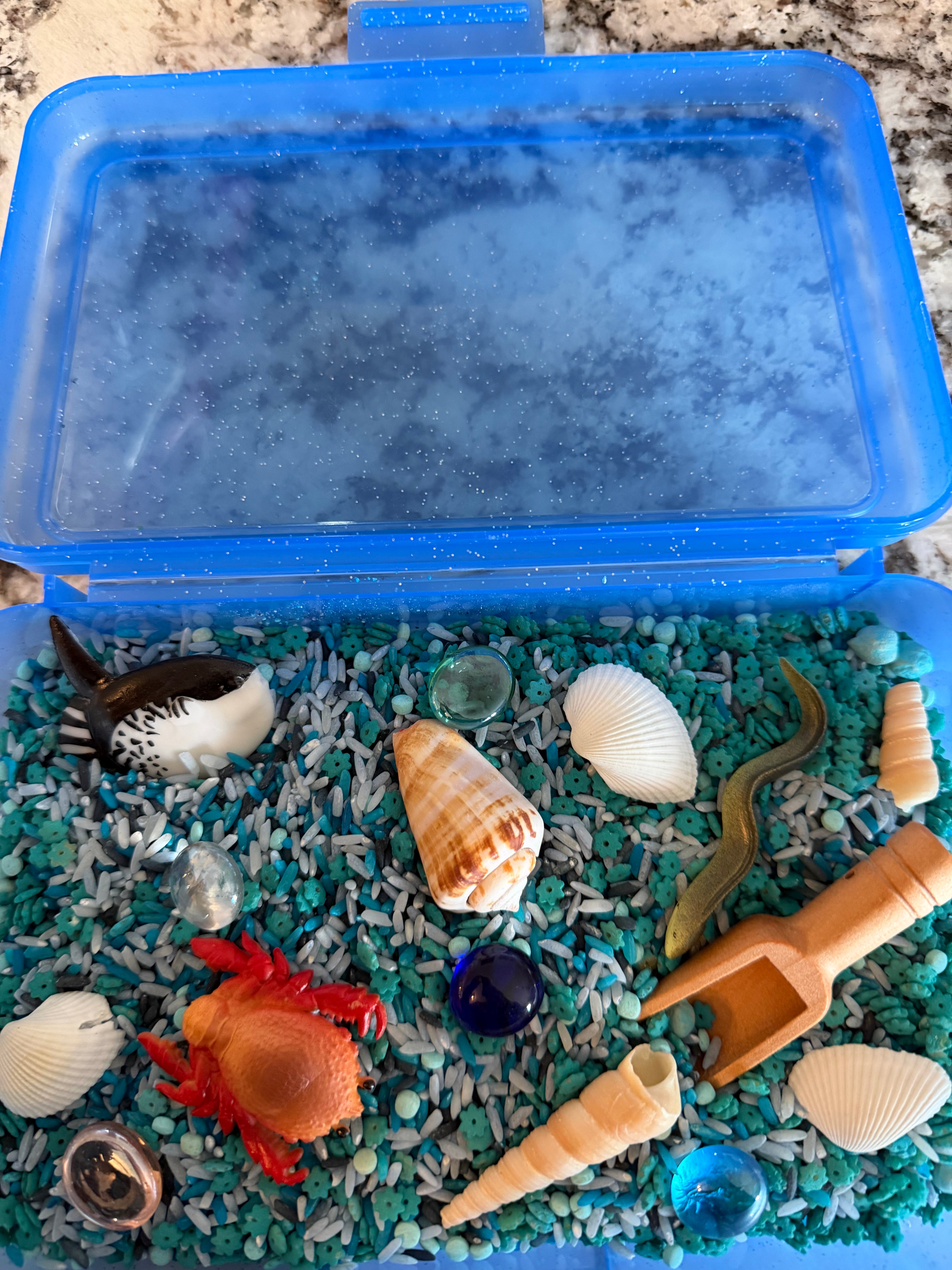 Seaside Treasure Hunt
