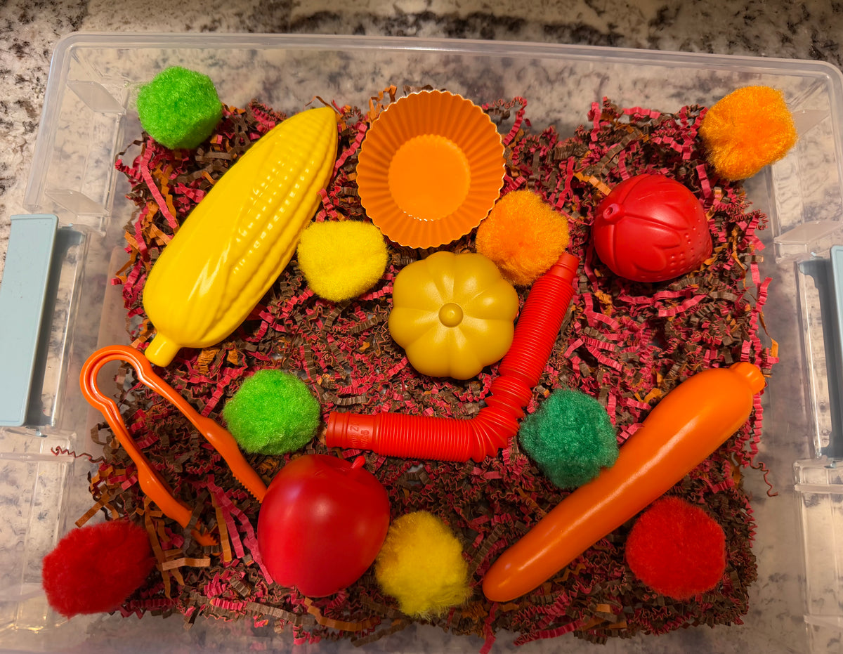 Little Harvest Helpers Toddler Tub