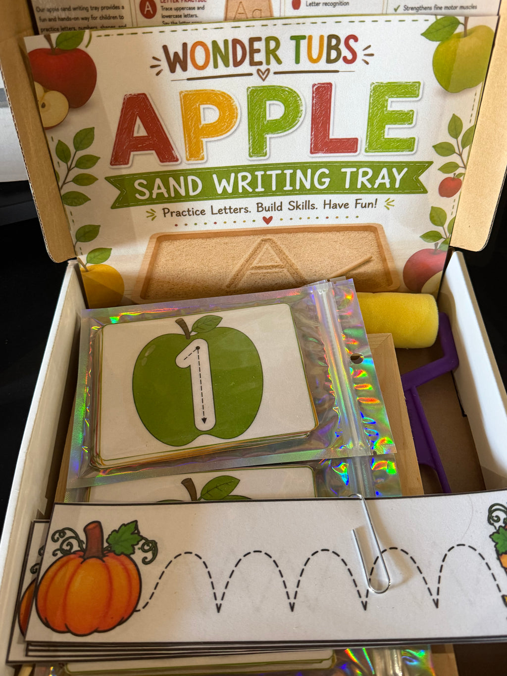 Writing Practice Tray