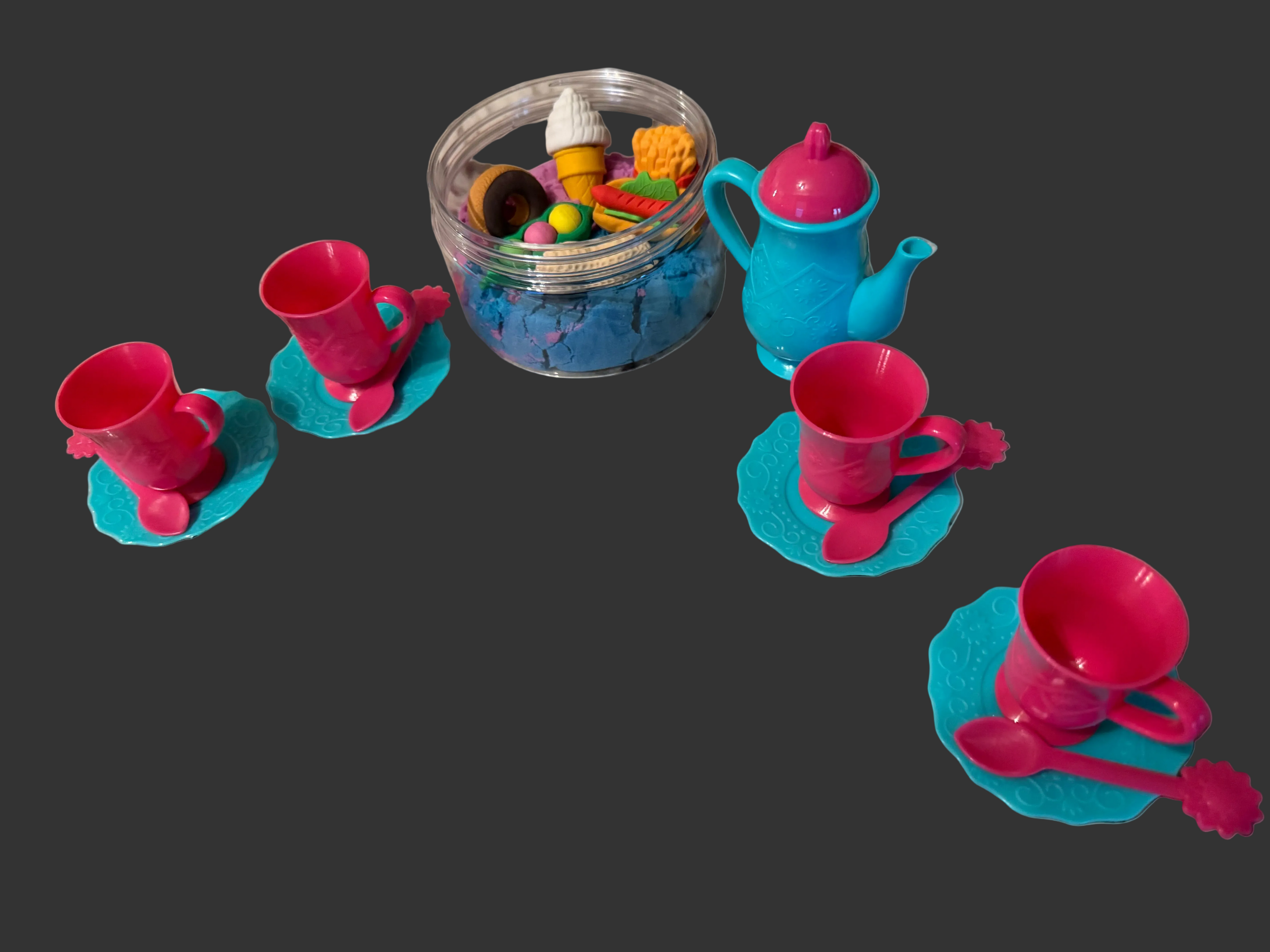 🫖 Tiny Tea Party Sand Dough