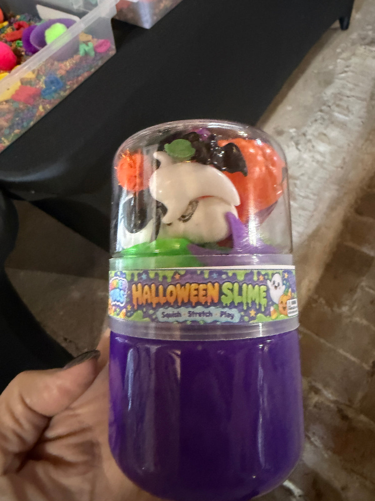 Halloween Slime