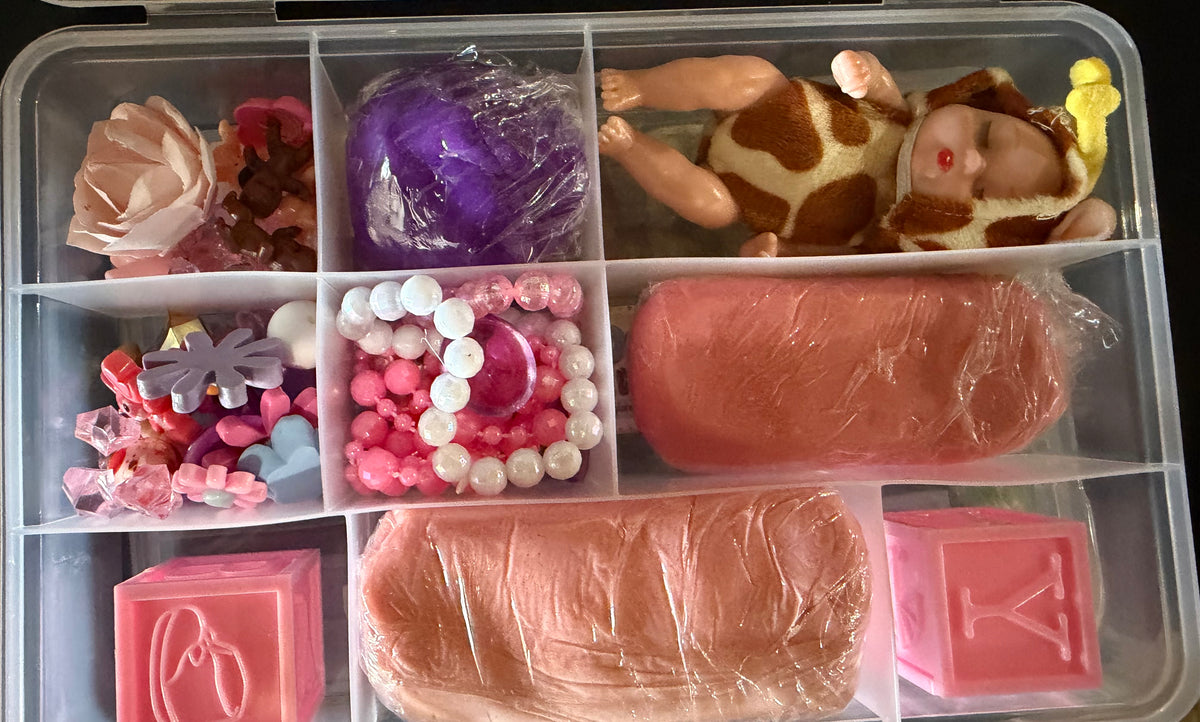 Bury Baby Dough Kit