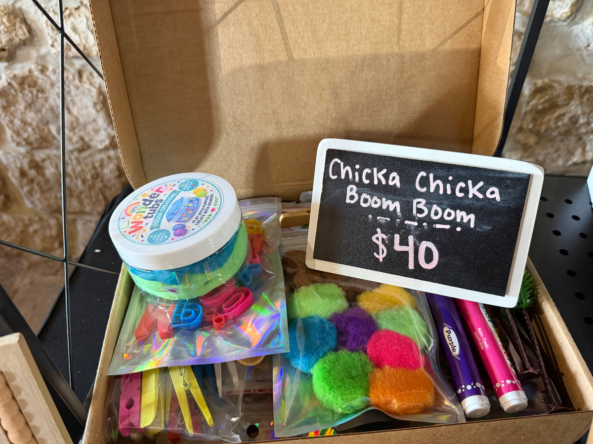 Chicka Chicka Boom Boom Math and Literacy Bundle