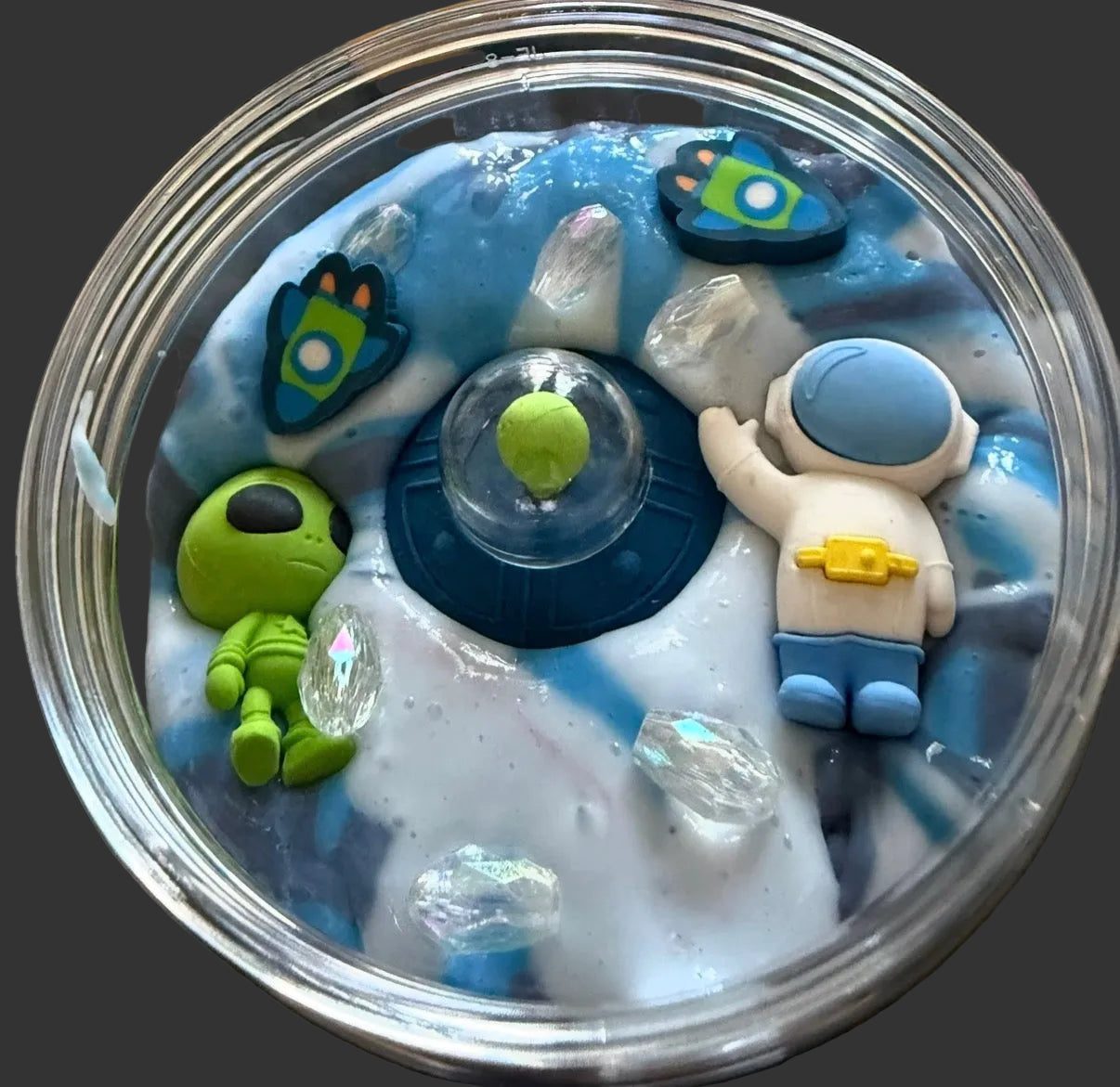 Cosmic Swirl Slime