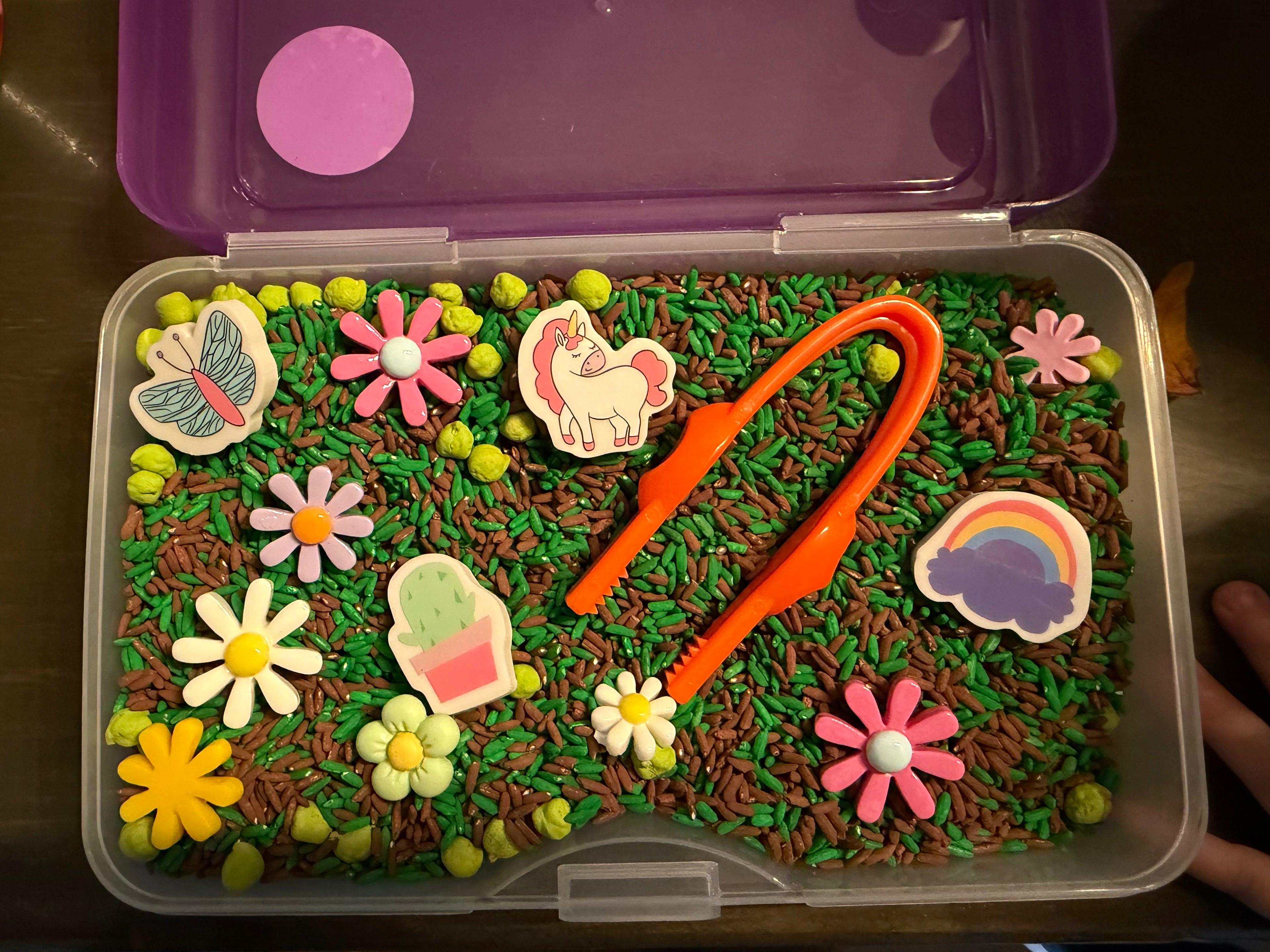 Enchanted Garden Mini Tub