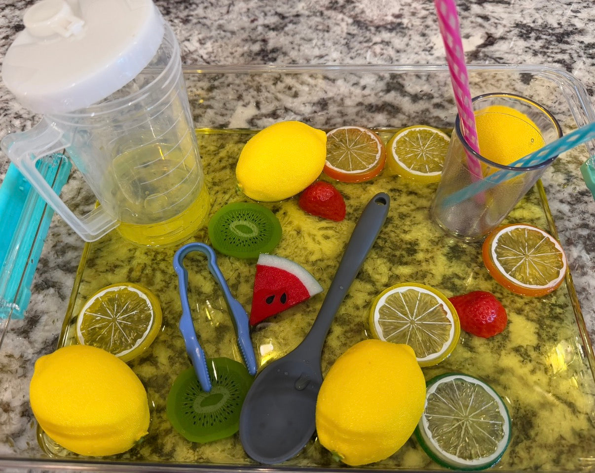 Little Lemonade Stand Water Play