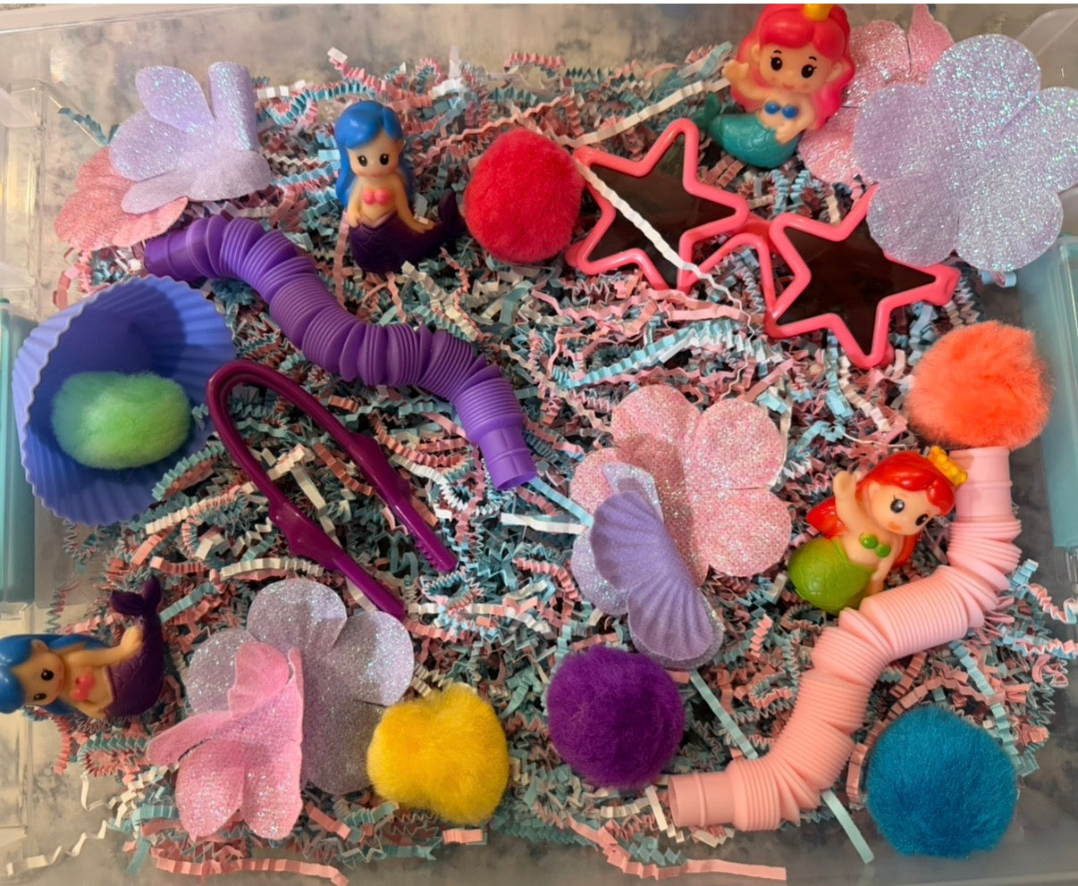 Seashells and Sparkles