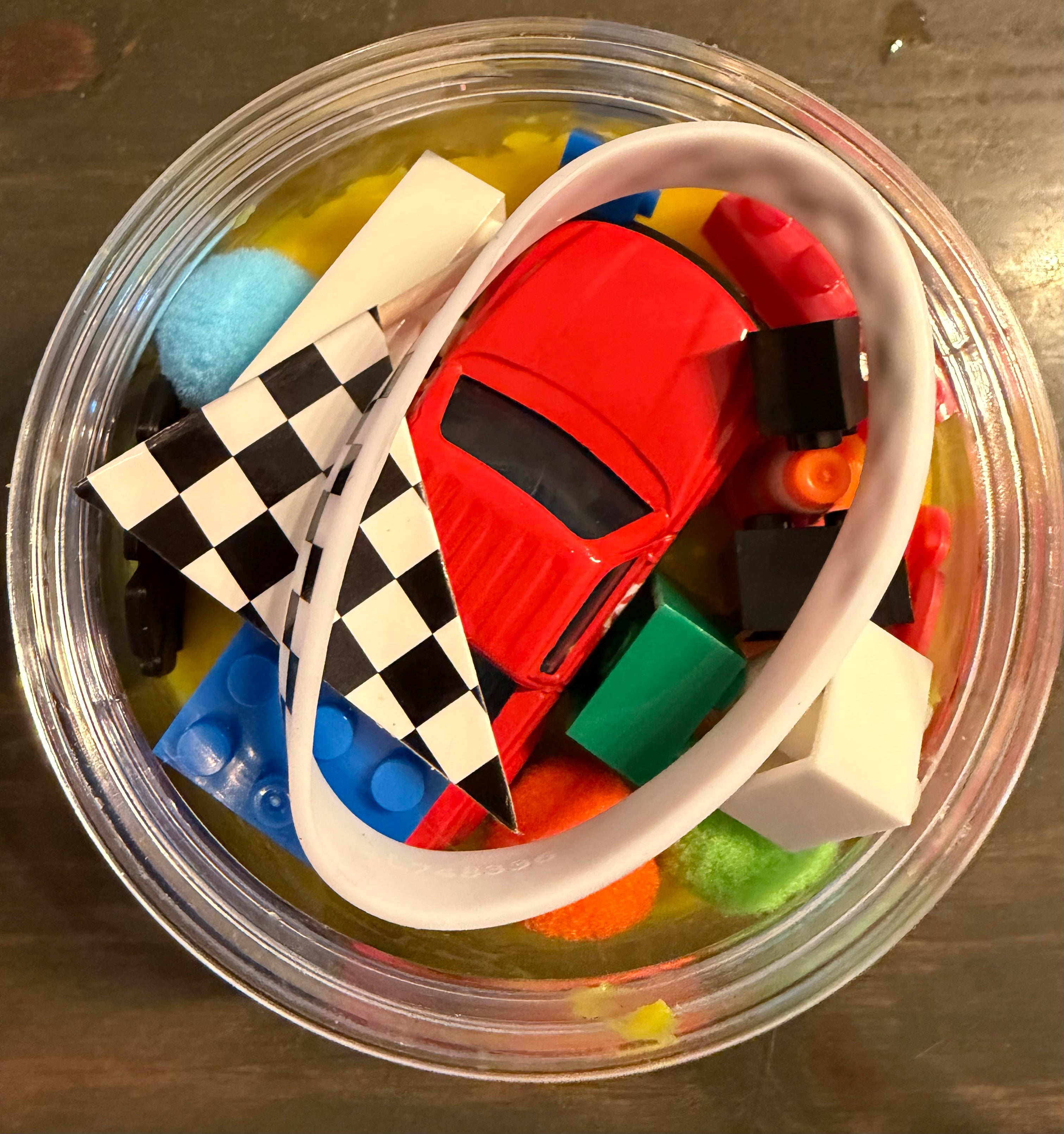 Ready Set Race Dough Kit