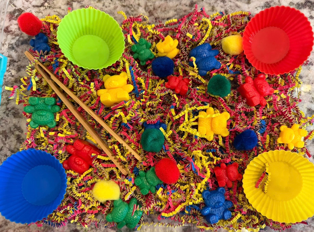 Rainbow Bears Color Hunt