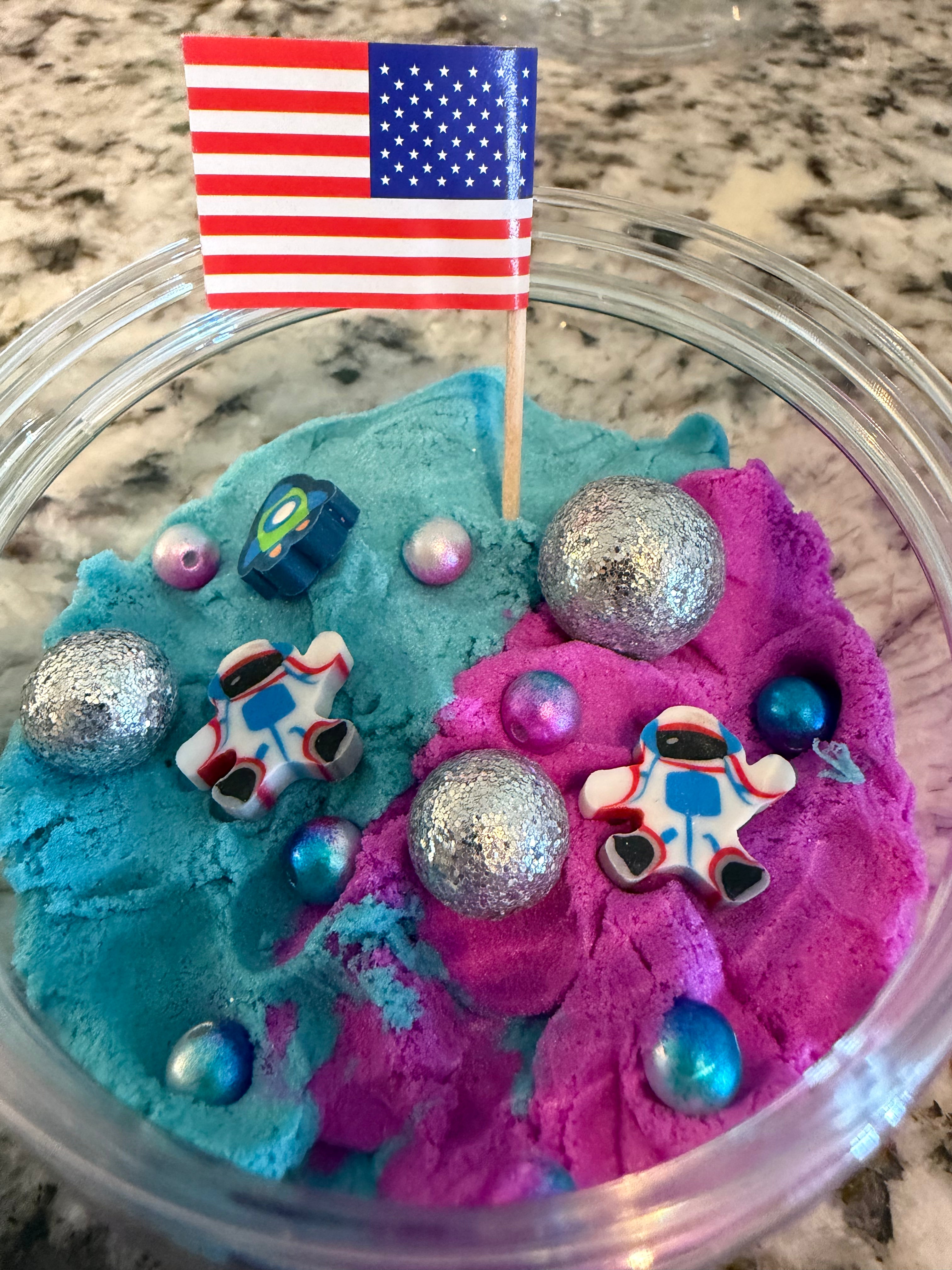 Galaxy Landing Sand Dough
