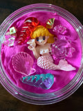 Mermaid Lagoon Pink Cloud Dough