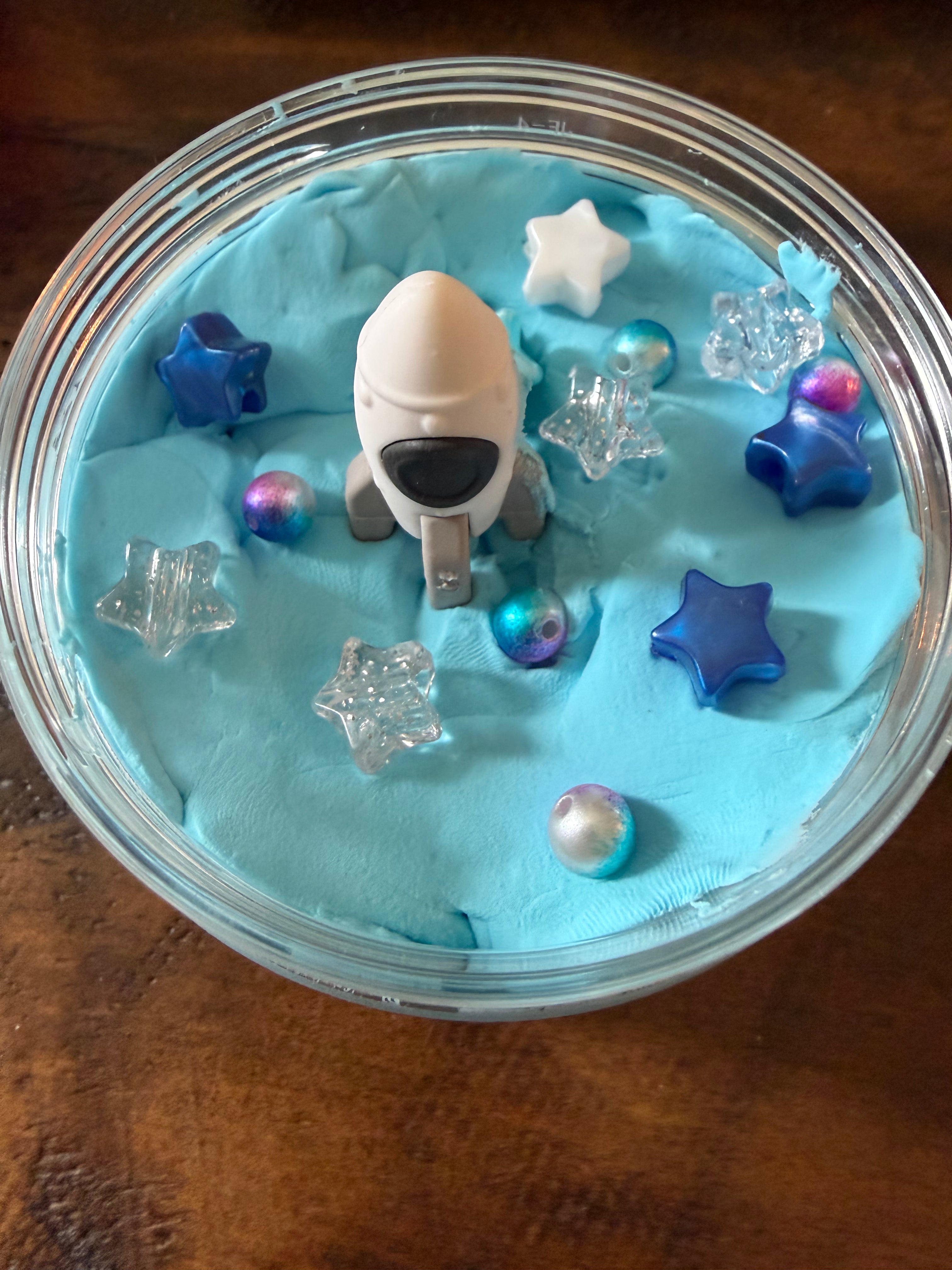 Starry Space Adventure Wonder Dough