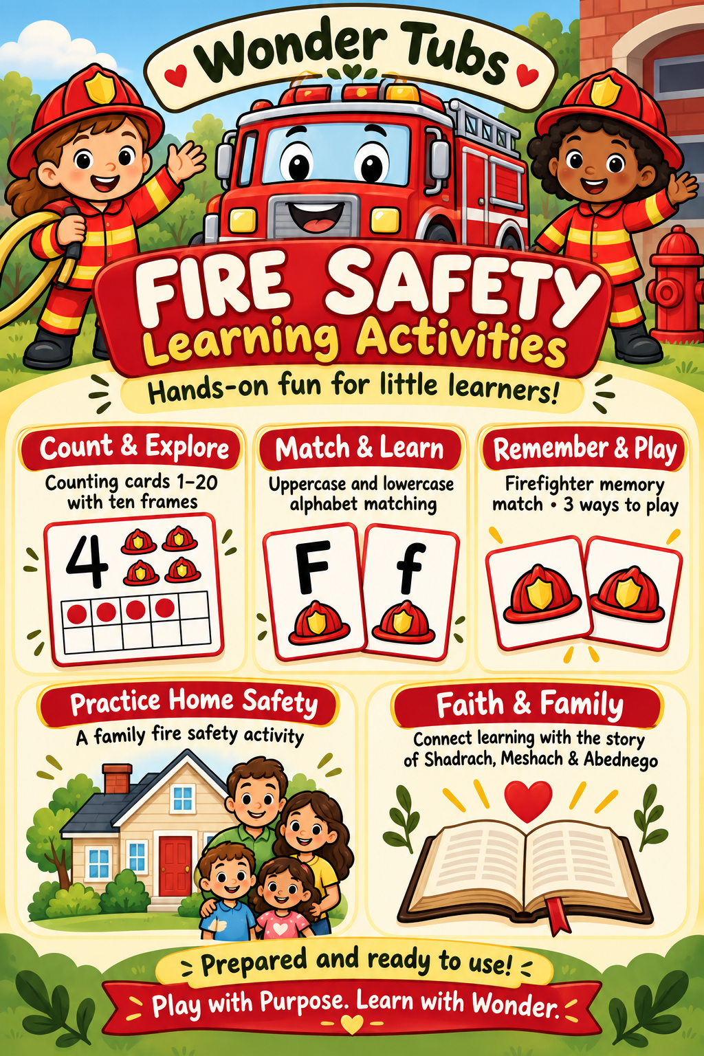 Fire Safety Learning Bundle