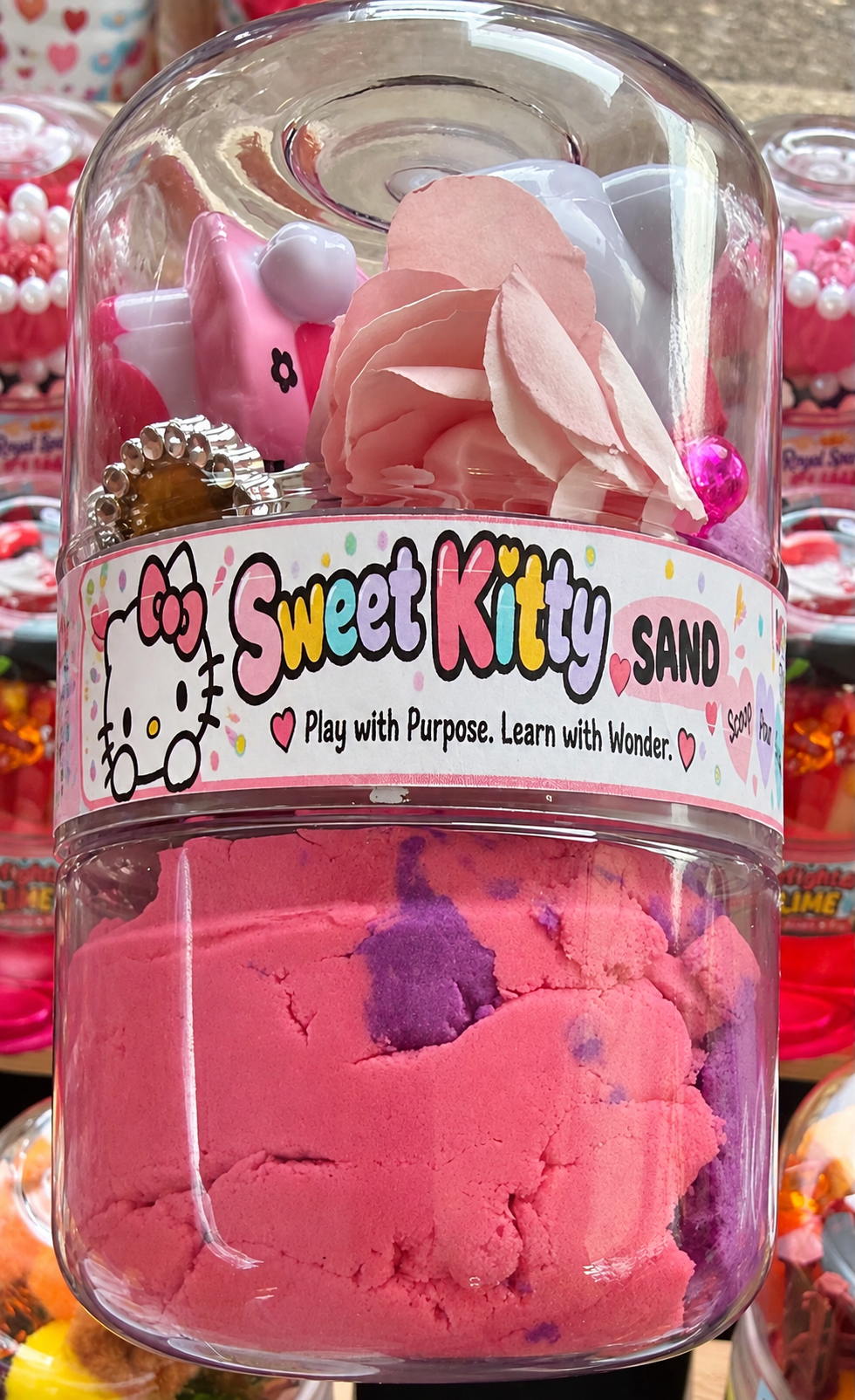 Sweet Kitty Stretchy Sand