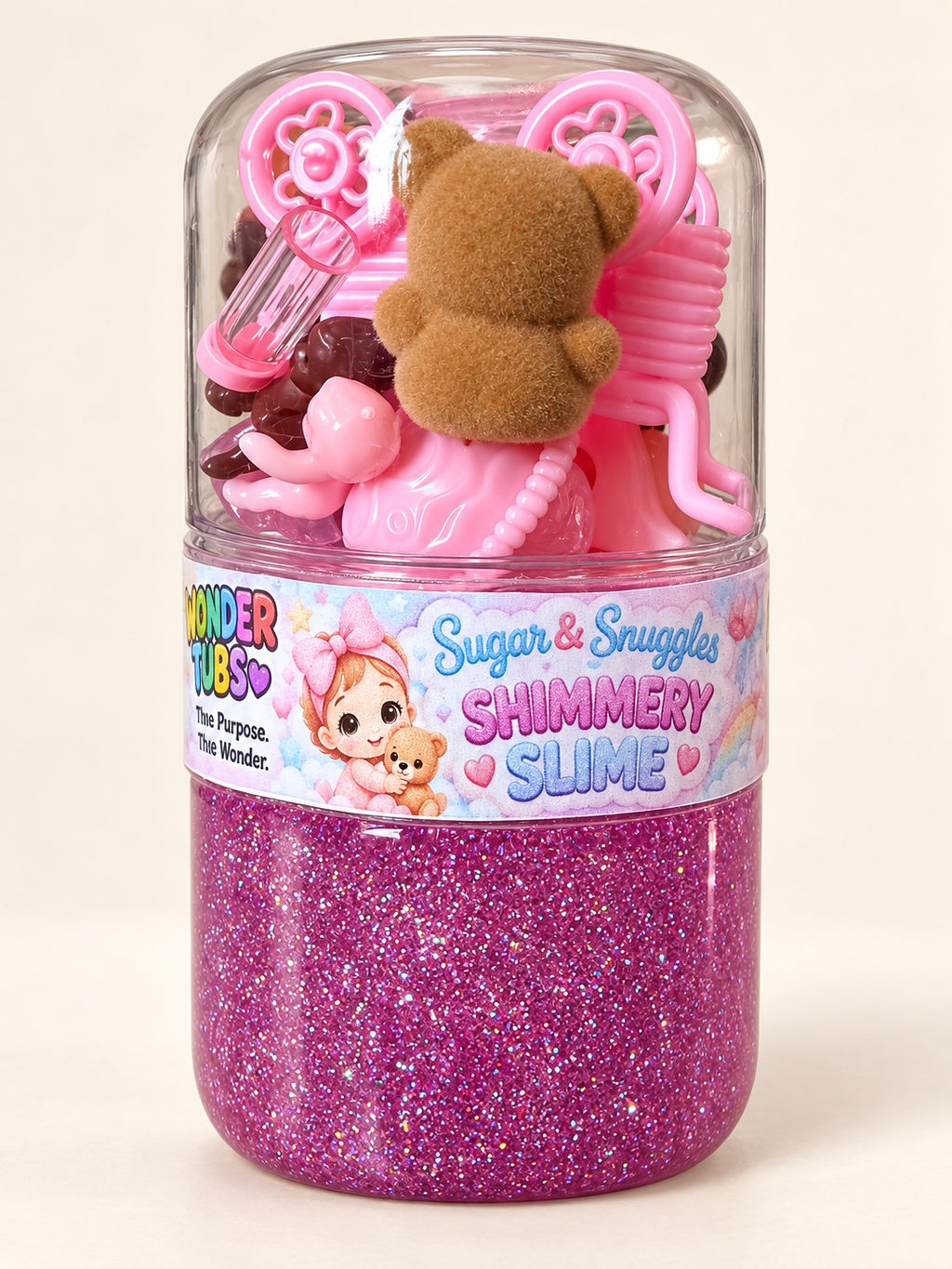 Sugar and Snuggles Slime