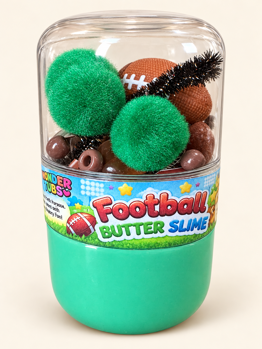 Football Butter Slime
