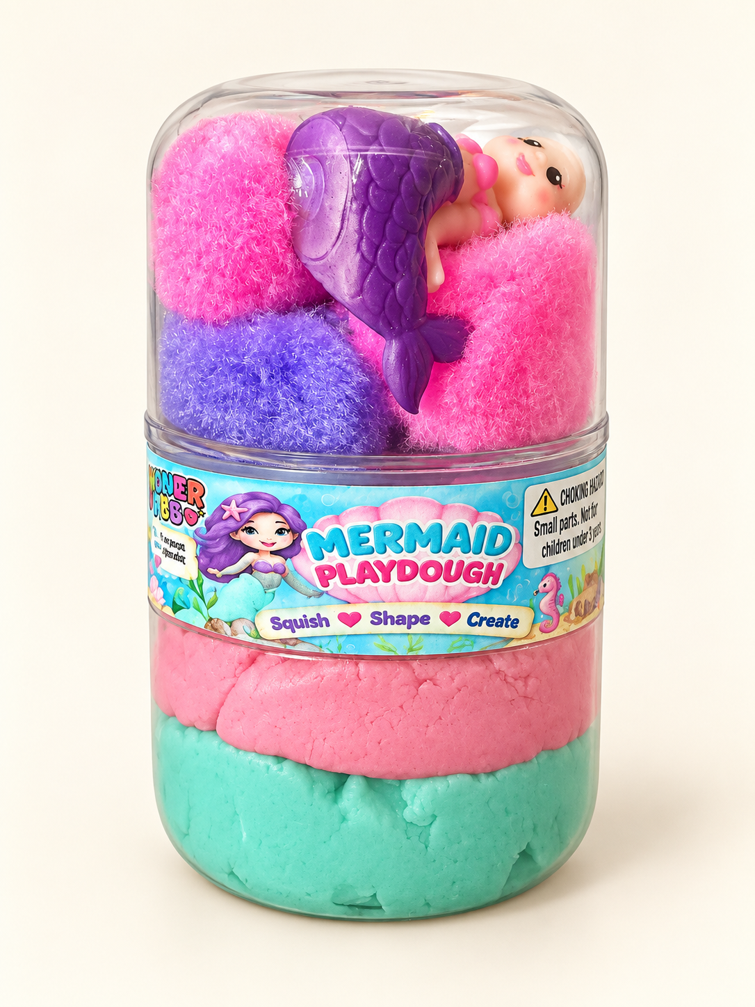 Mermaid Playdough