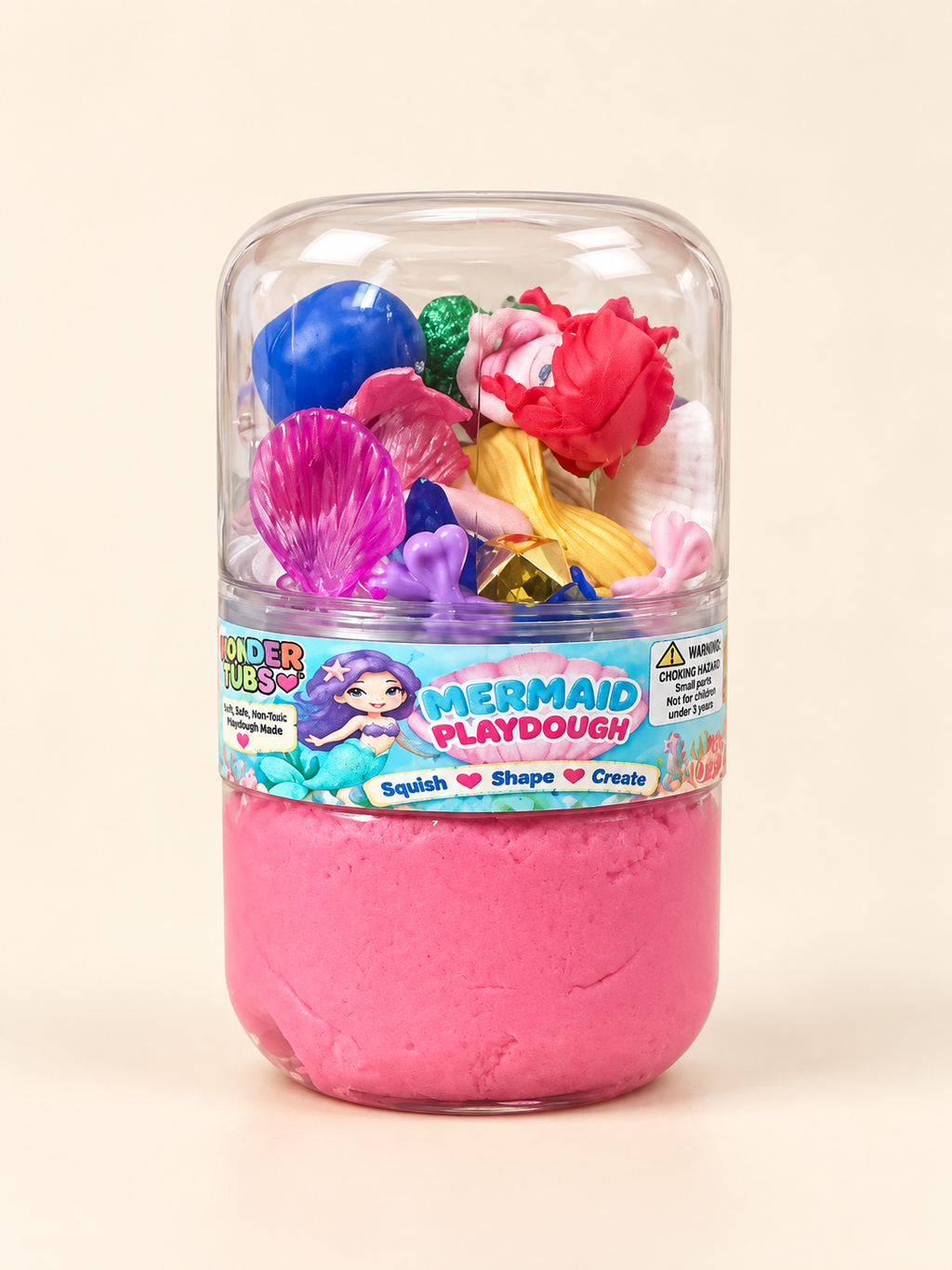 Mermaid Playdough
