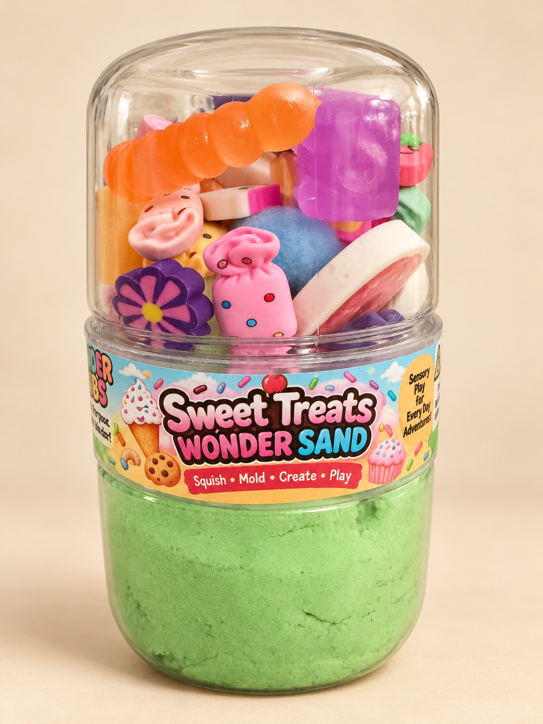 Sweet treat sand