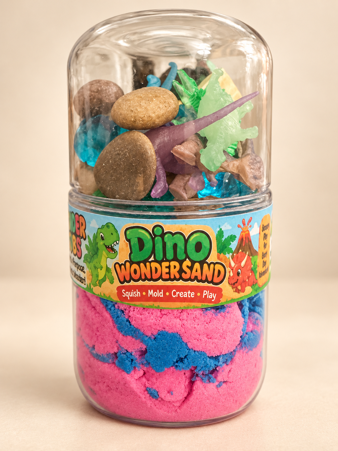 Dino Wonder Sand
