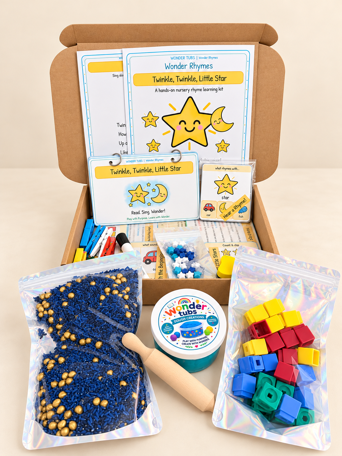 Twinkle Twinkle Little Star Learning Activities
